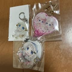 リトルバスターズ 能美クドリャフカ アクリルキーホルダー 3種セットのサムネイル