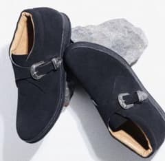 MANEBU×tokishirazu monkstrap