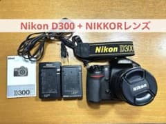 値下げ中！Nikon D300 一眼レフカメラ 本体・レンズ・付属品のサムネイル