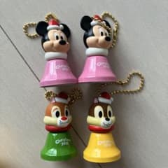 ディズニーリゾートカプセルトイ2016クリスマス　ミニーチップデール4点セットのサムネイル