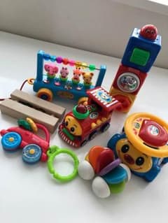 美品 ひょっこりブロック おもちゃ 詰合せ フィッシャープライス ete…のサムネイル