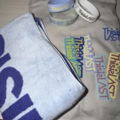 きゃない　グッズ　まとめ売り　Tシャツ　タオル　ラババン　ステッカー　CD This is LAST (タオル,ステッカー,ラババン,Tシャツ) - メルカリ ミュージシャン