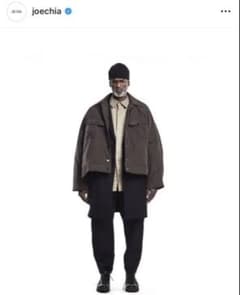 定価9万】18AW joe chia ショートブルゾン|mercariメルカリ官方指定 