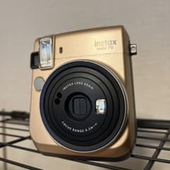 FUJIFILM instax mini 70 インスタントカメラ本体のサムネイル