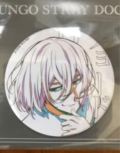 61.文豪ストレイドッグス　フョードル・ドストエフスキー缶バッジ1点 文豪ストレイドッグス 東京タワーRED° フョードル・ドストエフスキー