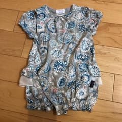 ハッカベビー　ロンパース　美品のサムネイル
