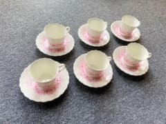 ナルミ　コーヒーカップ&ソーサー　6客セットのサムネイル