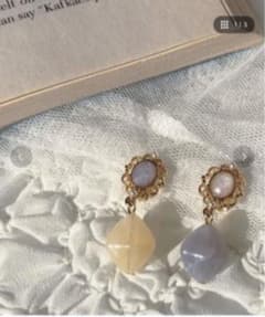 【 apres jour 】ストーン イヤリングのサムネイル