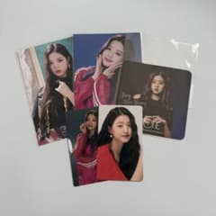 ウォニョン　ive izone トレカ　生写真　コースターのサムネイル