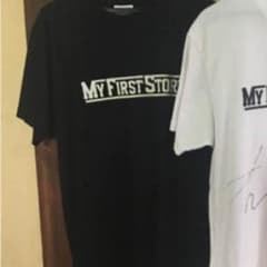 MY FIRST STORY 初期Tシャツ【黒】のサムネイル