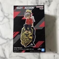 Crazy Raccoon モニタートップフィギュア だるまいずごっど【未開封】のサムネイル