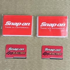 スナップオン シートステッカー、ポケットティッシュ - メルカリ