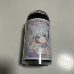 超かぐや姫 レモンスカッシュ ラベル缶　ヤチヨ　アクリルキーホルダー付きのサムネイル