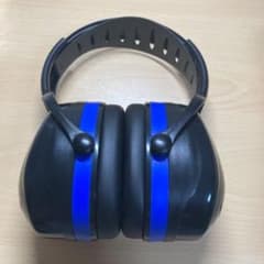 防音イヤーマフ AVANTEK ブルーのサムネイル