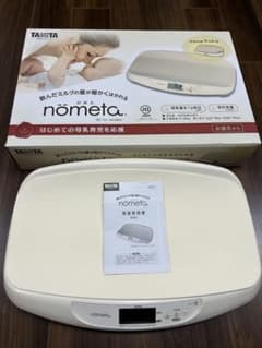 TANITA タニタ nometa ノメタ ベビースケール　※新品電池つきのサムネイル