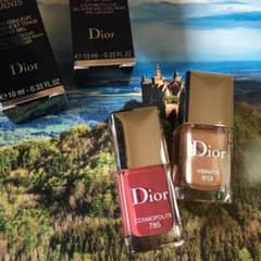 【500円OFF】Dior ヴェルニ ネイル 2本セットのサムネイル