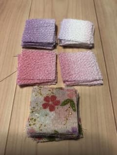 つまみ細工用カットクロス3cm角のサムネイル