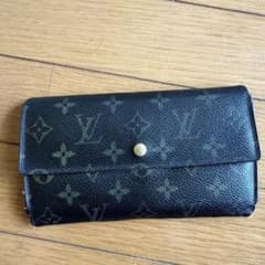 と*可様 LOUIS VUITTON モノグラム 三つ折り財布のサムネイル