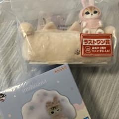 一番くじ モフサンド　ファミマ　ラストワン、A賞　ティッシュケース、ルームライト m60089910499_1.jpg?1771995740