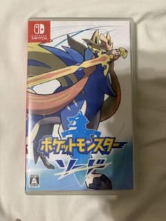 Nintendo Switch ポケットモンスター ソードのサムネイル
