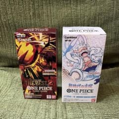 ワンピースカードゲーム THE BEST 2 新時代の主役 2種セット - メルカリ