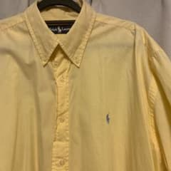 Ralph Laurenラルフローレン 半袖シャツ polo イエローのサムネイル