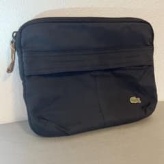 LACOSTE L!VE クラッチバッグ ブラックのサムネイル