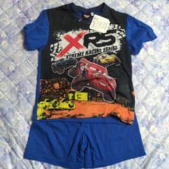 値下げ！カーズ　半袖パジャマのサムネイル