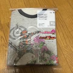 値下げしました！大人気！仮面ライダースウェットセットMサイズのサムネイル