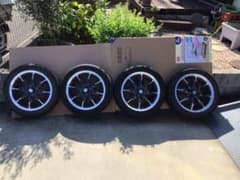 スズキ純正アルトターボRS エンケイアルミホイール　15インチのサムネイル