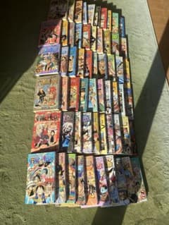 ONE PIECE 漫画 1~94巻のサムネイル