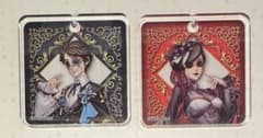 第五人格 スイパラ アカデミーカフェ 占い師 祭司 アクリルキーホルダー 2点のサムネイル