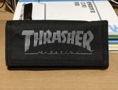 THRASHER 長財布 マジックテープのサムネイル