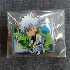 銀魂 坂田銀時 アクリルバッジ - メルカリ