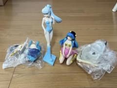 うる星やつら　フィギュア　4点セット