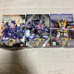 SDガンダム 三国伝 限定 BB戦士 魯粛マークIII ロシュクマークスリー