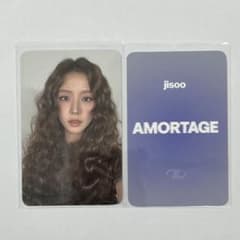 JISOO ジス　AMORTAGE トレカ まとめて Jisoo AMORTAGE トレカ blackpink ジス - メルカリ