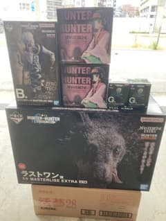 一番くじ HUNTER×HUNTER ラストワン賞 ミケ＋おまけ付き（下位賞