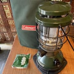 ★COLEMAN コールマンノーススター2000 ソフトケース付 Wガソリン用 ☆COLEMAN コールマンノーススター2000 ソフトケース付 Wガソリン用