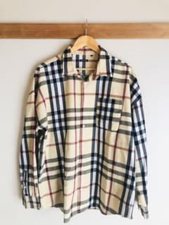 【早い者勝ち】【美品】FREAK'S STORE バーバリー チェックシャツのサムネイル