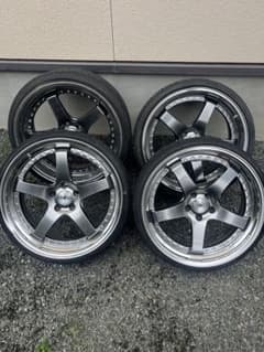 SSR Professor SP4 20インチ 10j 9j 114.5 SSR Professor SP4 20インチ 10j 9j 114.5 - メルカリ
