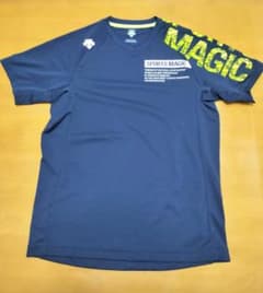 SPORTS MAGIC バレーボール用シャツ ネイビーのサムネイル
