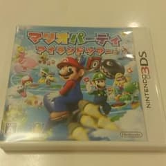 任天堂3DS  マリオパーティ アイランドツアーのサムネイル