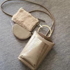 しまむら　三連バッグのサムネイル