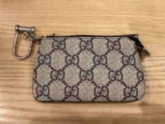 美品✨現行モデル　GUCCI　キーポーチ/コイン＆カードケース　GGスプリームのサムネイル