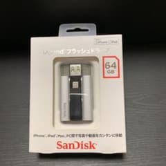 iXpand フラッシュドライブ 64GB  iPhoneのサムネイル