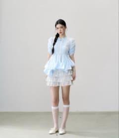 Treat Urself girly lace dot tutu(white) - メルカリ