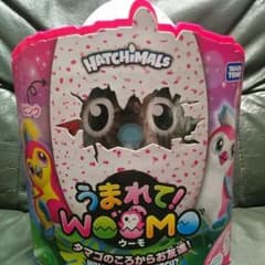 うまれてウーモ　ピンクのサムネイル