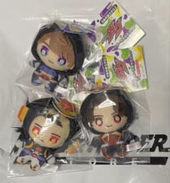 仮面ライダーガヴ 変身マスコット ぬいぐるみ ラキア ヴァレン ガウ