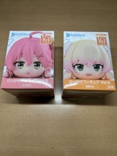 【新品・未開封】ひっかけフィギュア Vol.5 さくらみこ　桃鈴ねね　セット